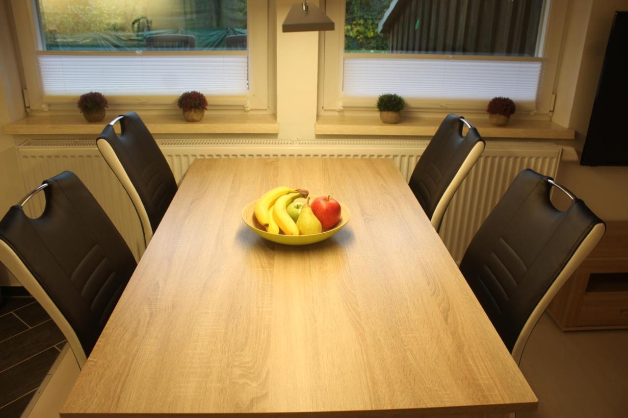 Ferienwohnung Moinmoin 2D Silberstedt ภายนอก รูปภาพ