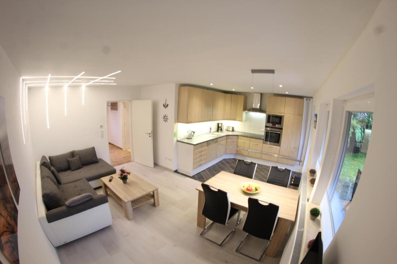 Ferienwohnung Moinmoin 2D Silberstedt ภายนอก รูปภาพ