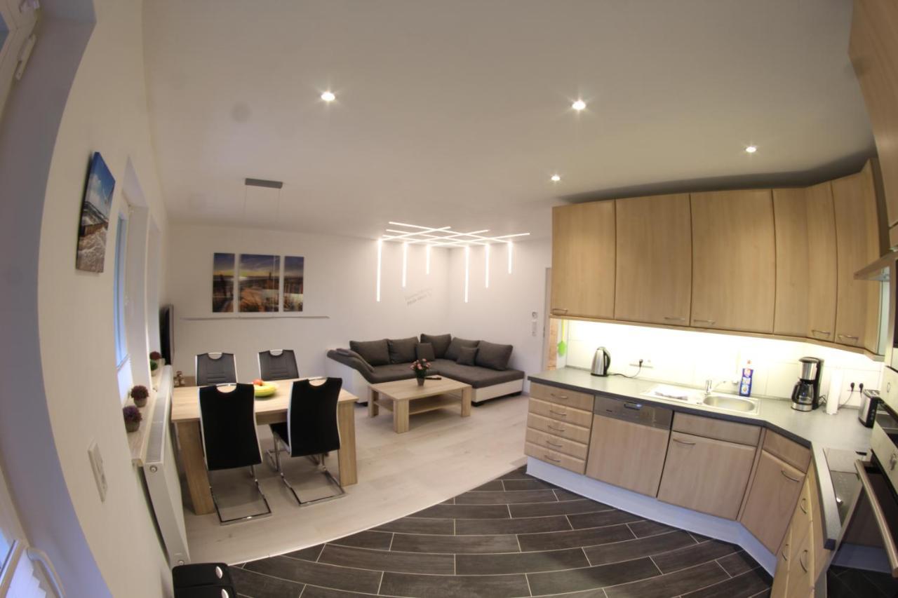 Ferienwohnung Moinmoin 2D Silberstedt ภายนอก รูปภาพ