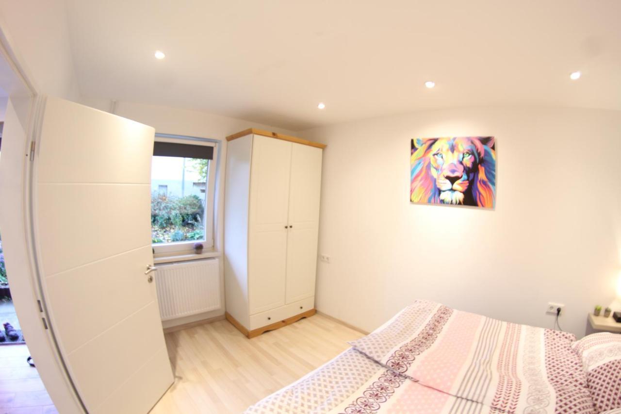 Ferienwohnung Moinmoin 2D Silberstedt ภายนอก รูปภาพ