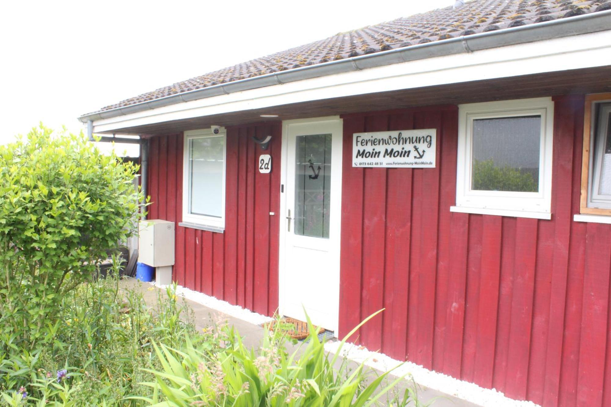 Ferienwohnung Moinmoin 2D Silberstedt ภายนอก รูปภาพ
